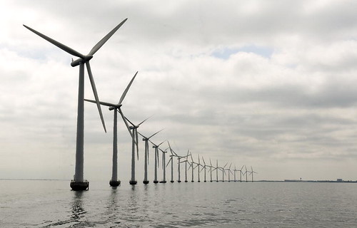 The world has 21% more offshore wind capacity than a year ago