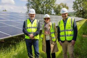 ‘Exemplar’ Solar Farm starts producing energy