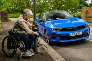 Disabled drivers still being ignored in roll-out of EV charge points