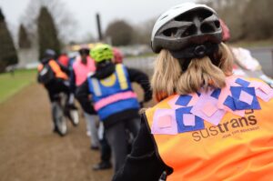 Sustrans: Make it easier for everyone to walk, wheel and cycle