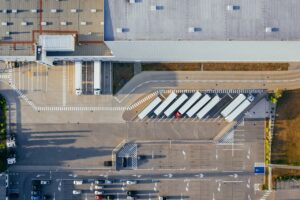US warehouse traffic increases local NO2 levels by 20%
