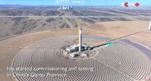 China start work on world first solar thermal power plant