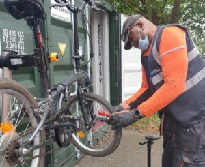 South Western Railways fund bike mechanic course in Hounslow