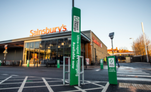 Sainsburys aim to establish etiquette for EV charging