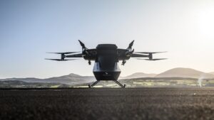 Time to Fly! The development of eVTOL in the UK