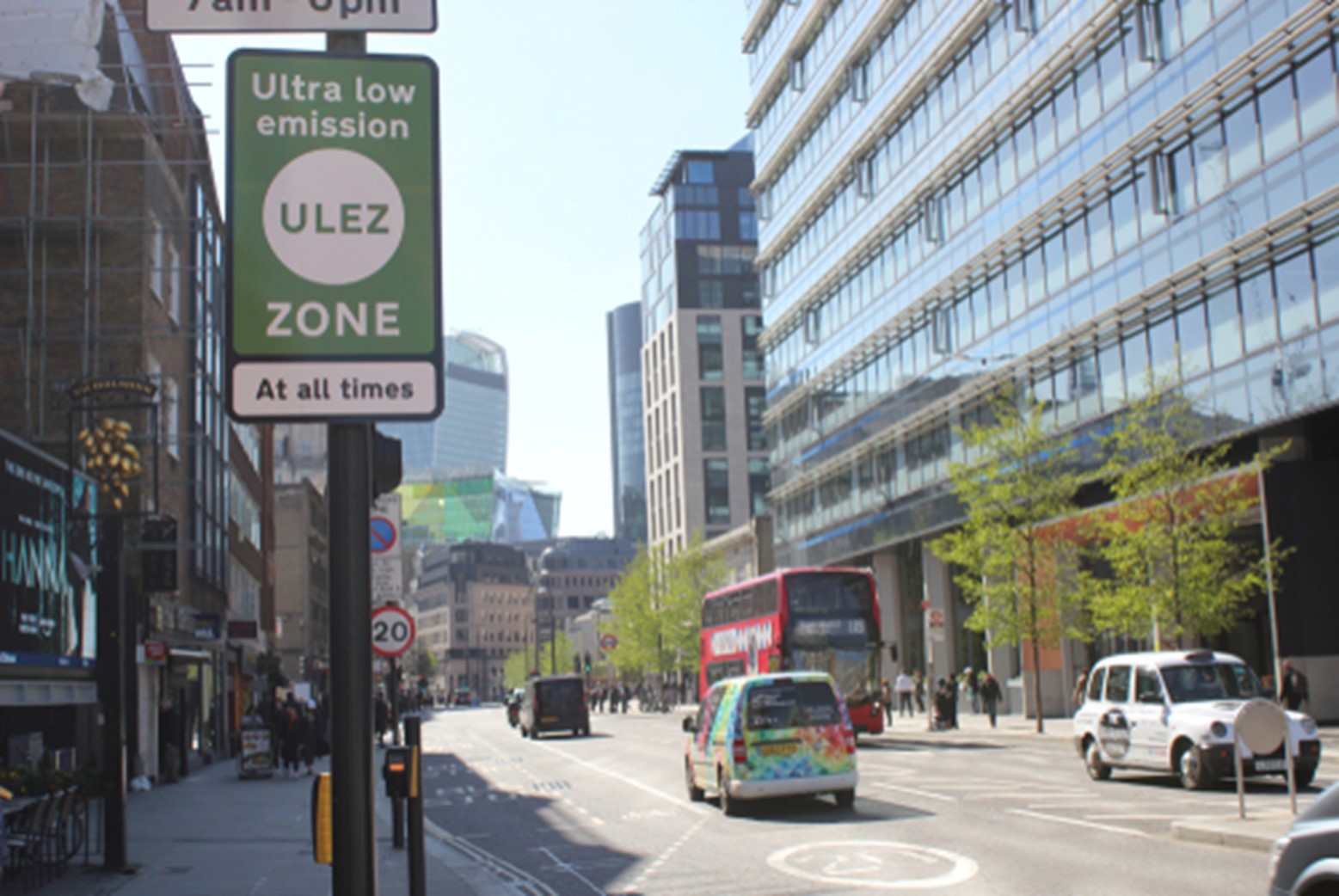 NO2 levels in Outer London fell 4.4% after ULEZ expansion