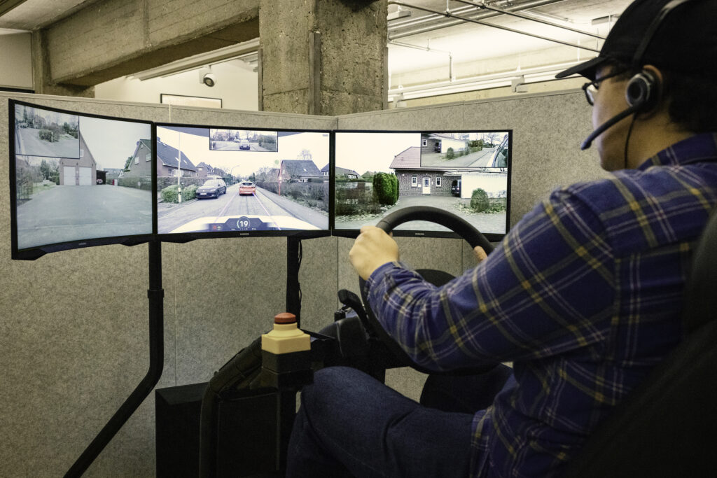 Can teledriving ease anxiety surrounding autonomous vehicles?