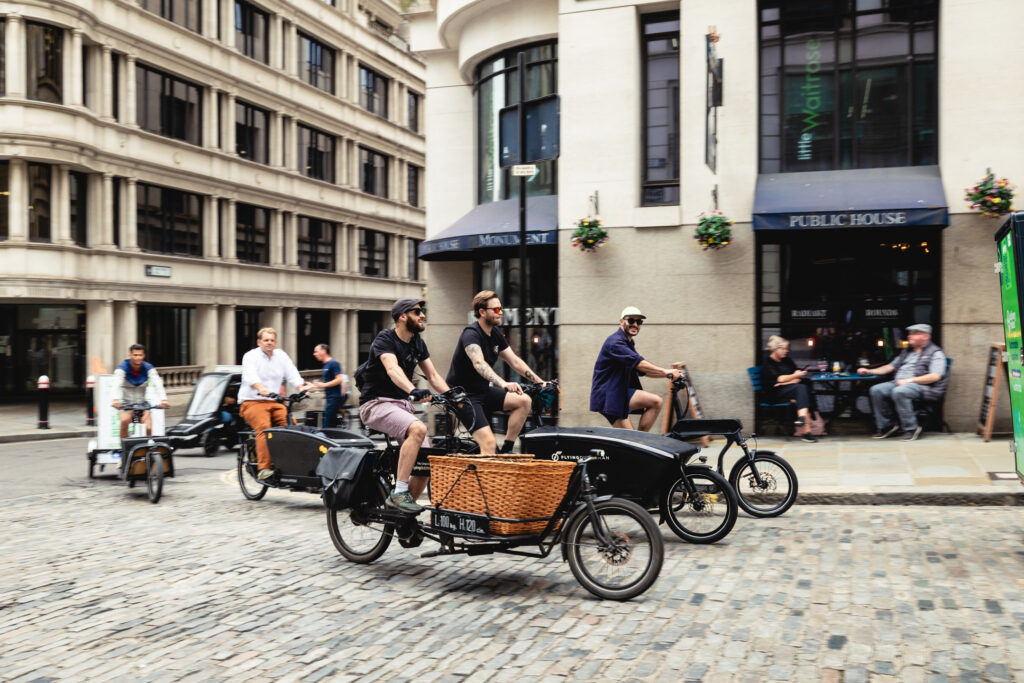 Biggest Cargo Bike Cruise highlights growth in clean deliveries