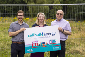 Solihull Council start work on town centre energy network