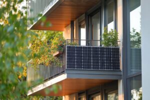 Why half a million German balconies have solar panels