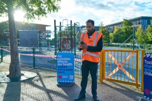 Asthma + Lung UK take a stand against playground air quality