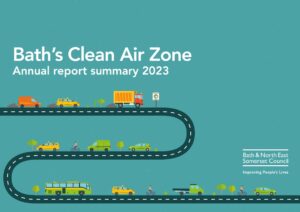 Bath’s Clean Air Zone drives down NO2 by 32%