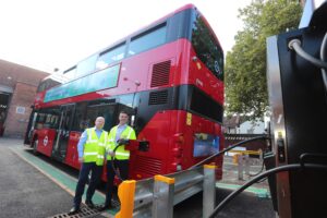 Electric buses arrive in Thornton Heath after £4m investment