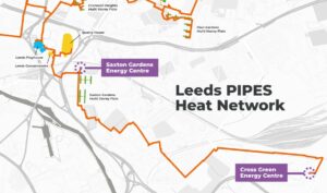 Leeds City Council to extend the PIPES heat network