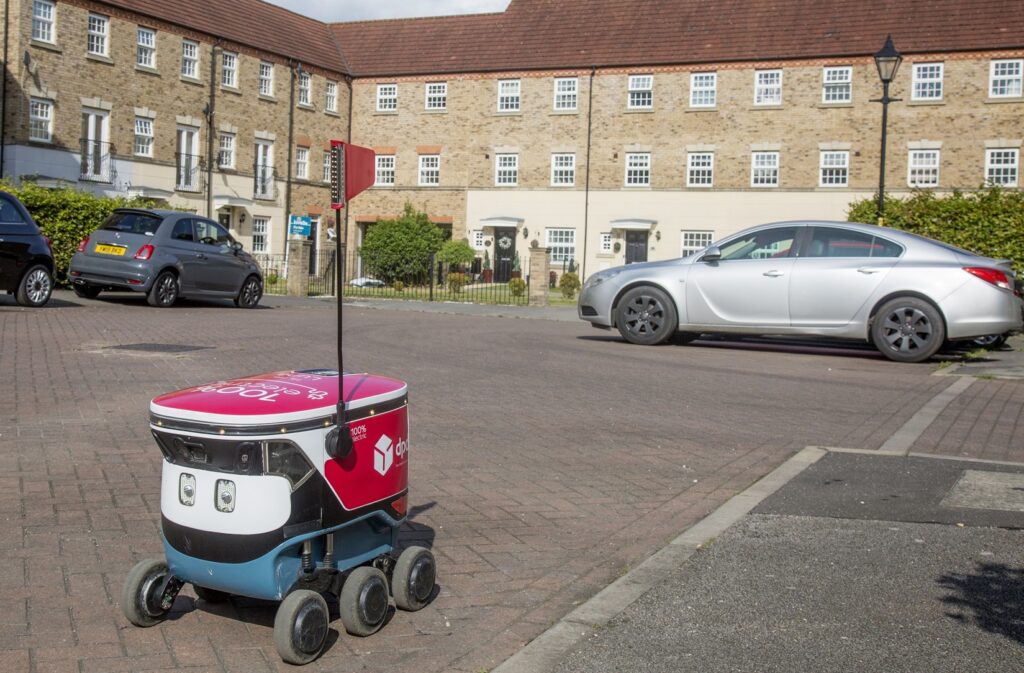 DPD to take autonomous robot deliveries to Lincoln