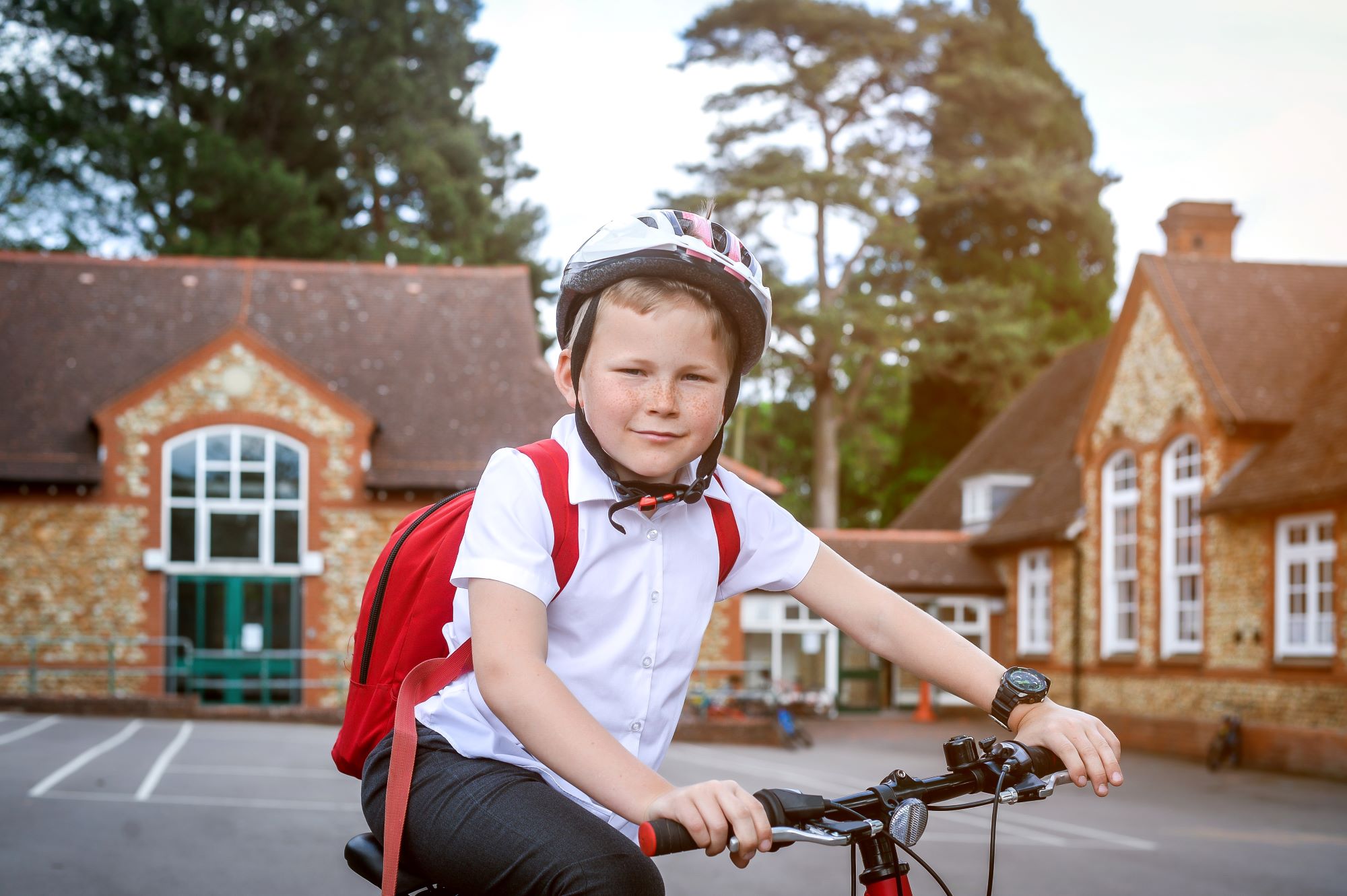 Londons ULEZ increased active travel journeys to school