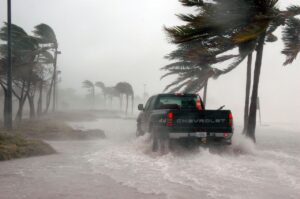 Hurricanes reveal vulnerability of EV batteries to sea water