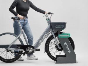 Beryl unveil next generation shared e-bike