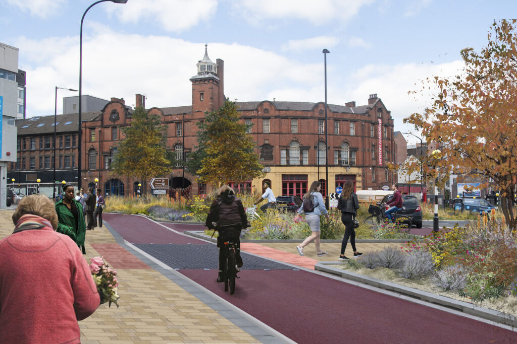 Sheffield go Dutch with new road scheme