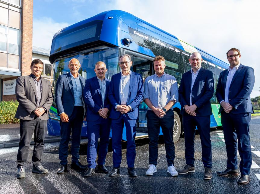 Go Ahead invest half-a-billion pounds in new electric buses