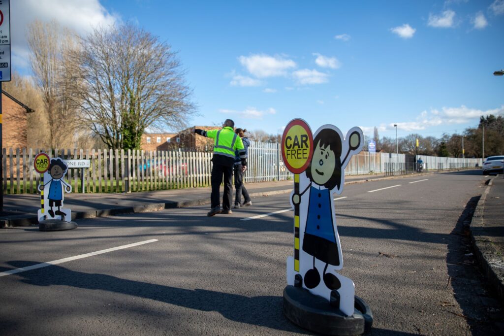 Councils given guidance for setting up School Streets