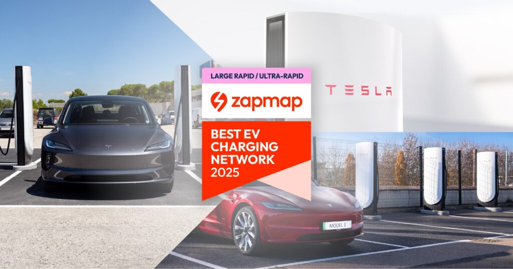 EV drivers’ top-rated UK charging networks revealed