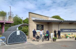 First community mobility hub receives CoMoUK accreditation