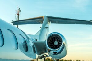 Private jet emissions rise 46% in four years