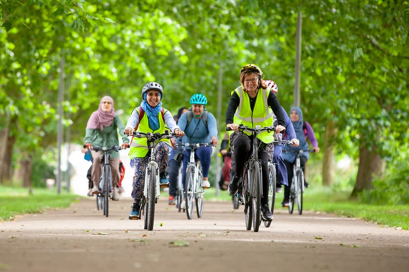 £500k funding for new active travel projects in London