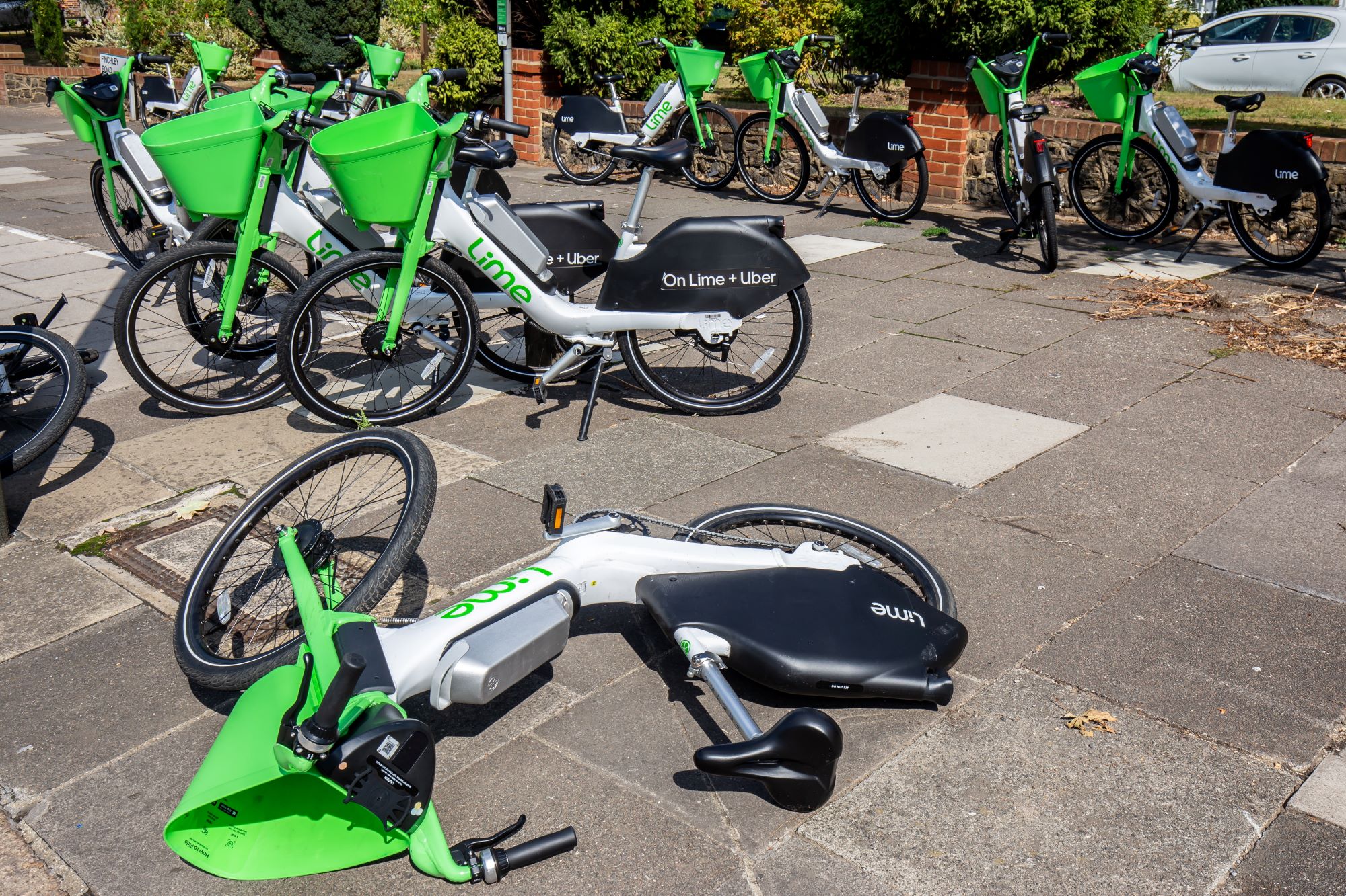 Regulation of e-bikes among possible devolved powers