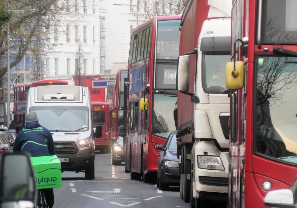 The UK’s domestic transport emissions edge upwards