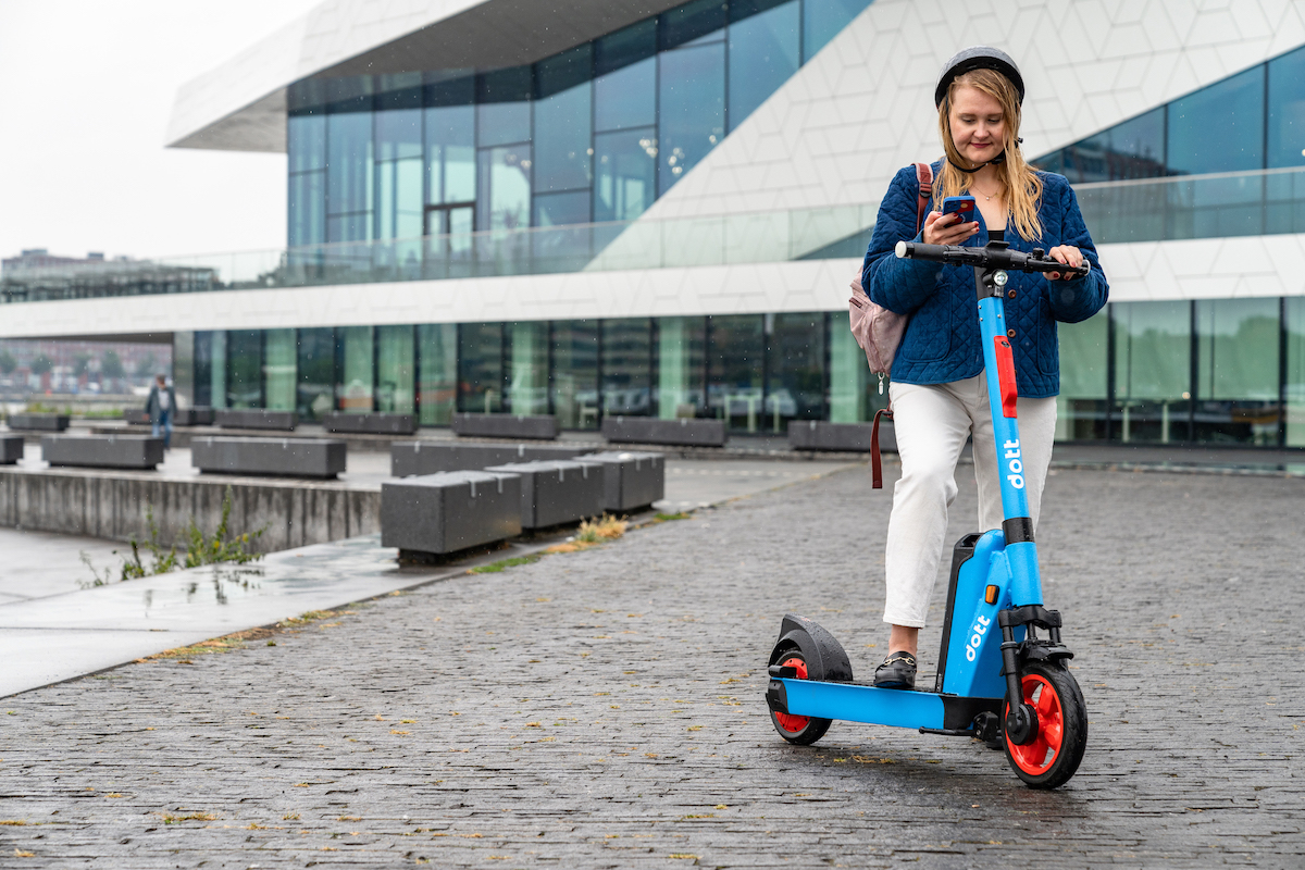 e-Scooters return to Nottingham