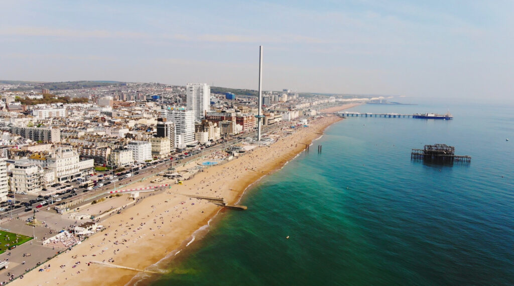 Brighton & Hove install huge EarthSense monitoring network