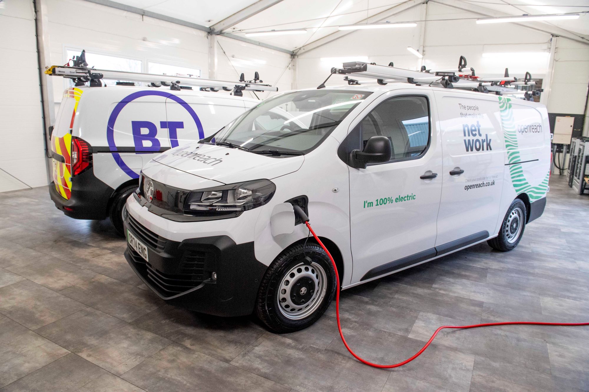 BT Group order 3,500 new electric vehicles