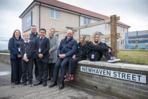 Scotland’s first hydrogen homes officially opened