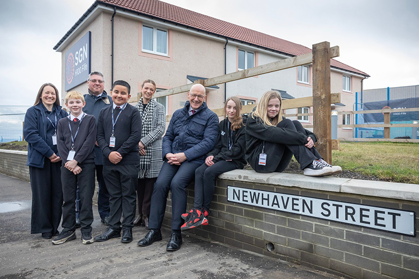 Scotland's Groundbreaking Hydrogen Homes Project Showcases Green Energy Future