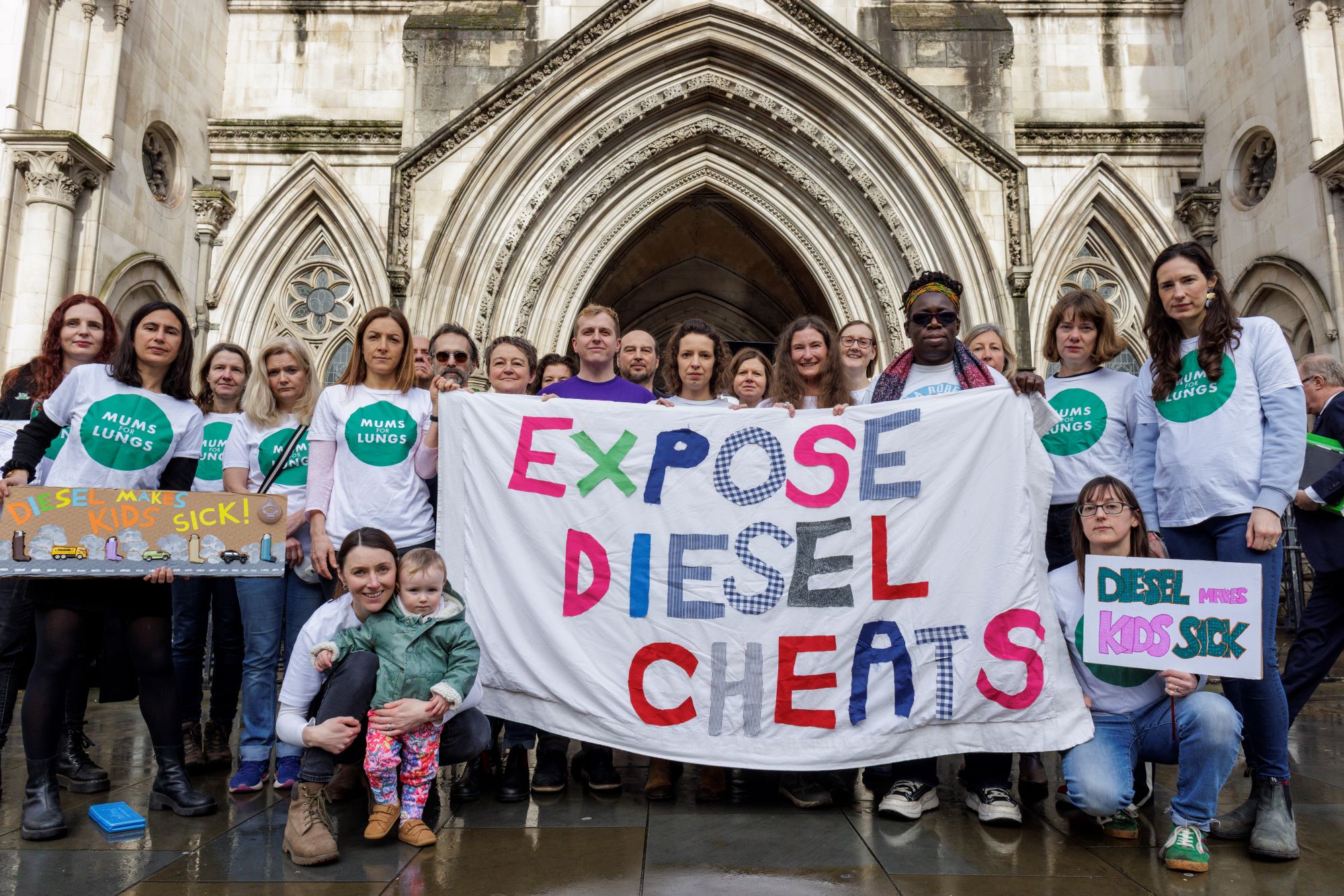 Mums for Lungs call for transparency as new ‘dieselgate’ looms
