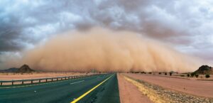 Dust storms drive rise in hospital admissions for asthma and heart failure