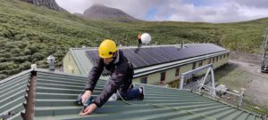 Antarctic solar array completed after three years’ work