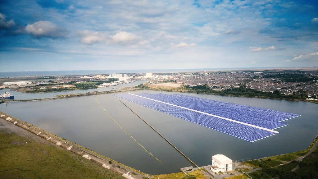 UKs largest floating solar project set for Barrow