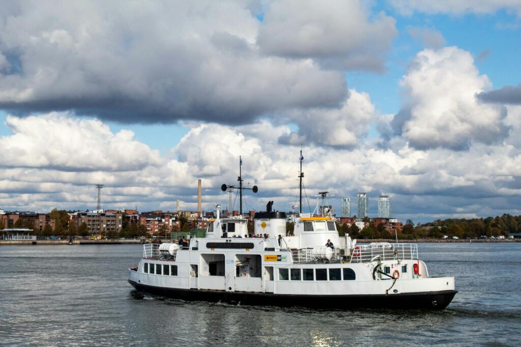 Could ferries run on air rather than diesel?