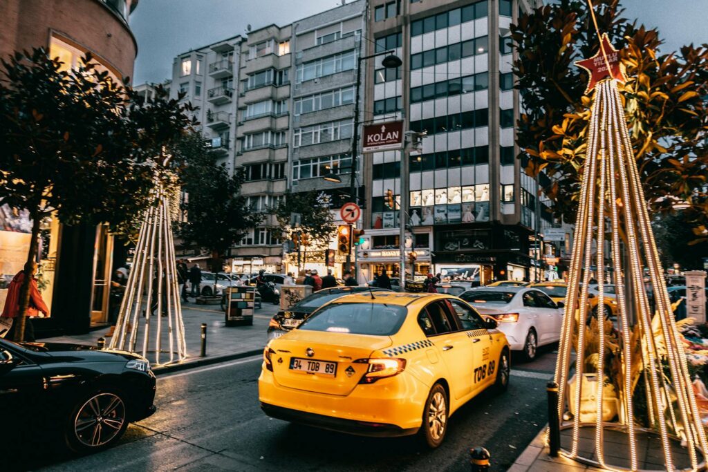 Traffic cameras being trialled as air quality monitors in Istanbul