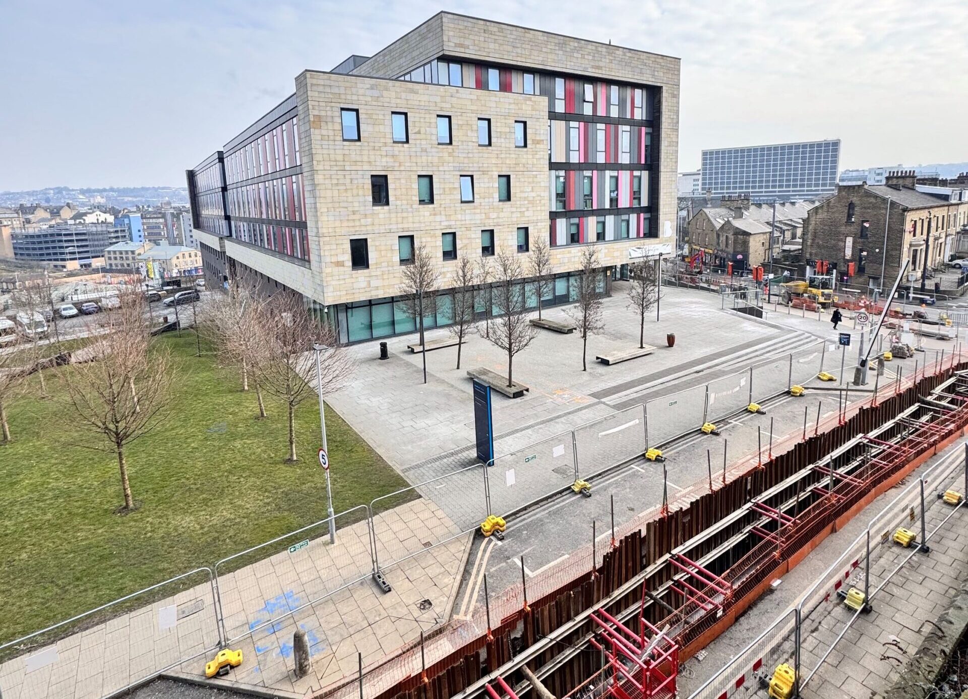 Bradford Energy Network closer to completion as Bradford College connects