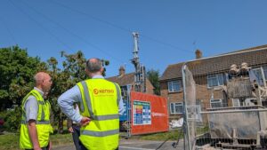 Ashford Council begin heat pump installation across residential estate