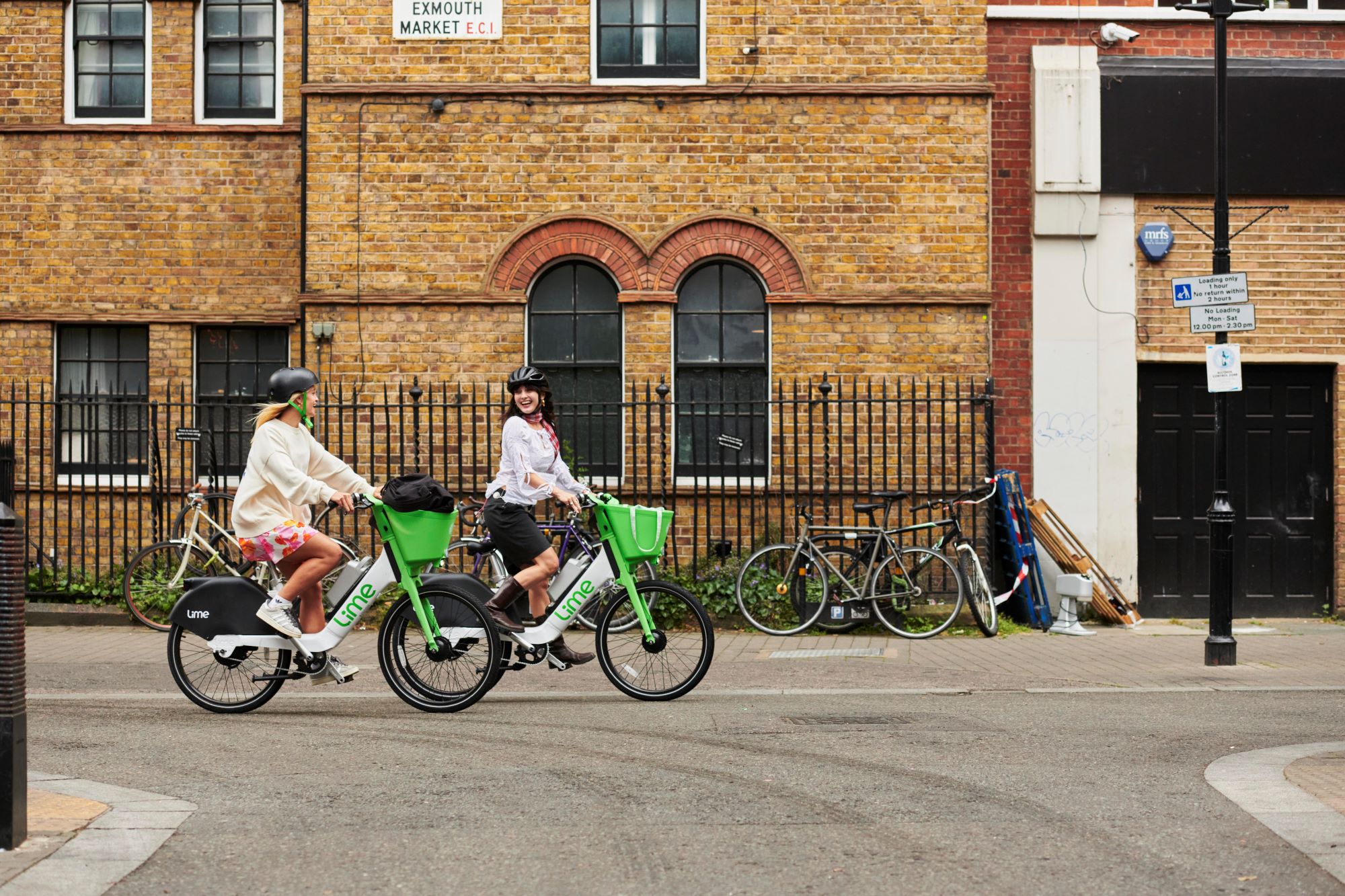 Lime report huge uptake in cycle hire during recent warm weather