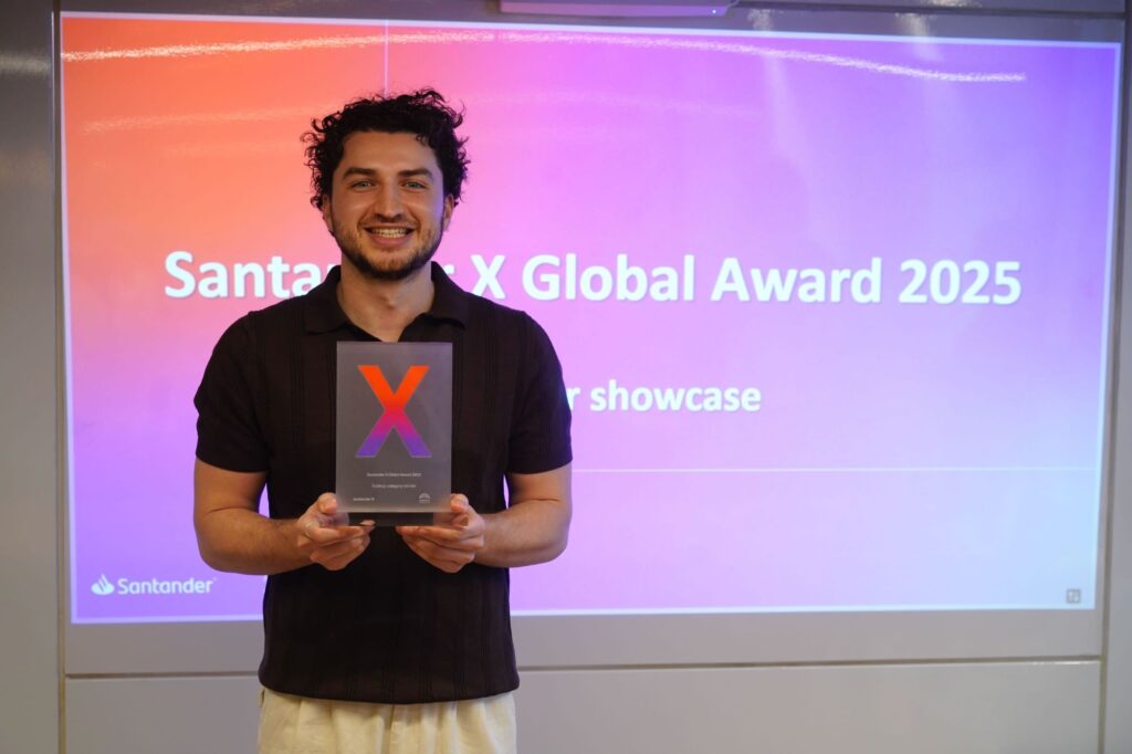 Persium’s air quality innovation wins Santander X Global Award