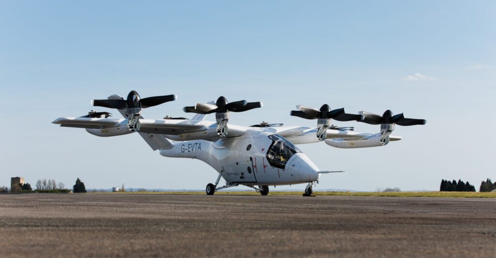Vertical Aerospace a step closer to commercial operation