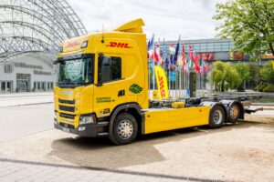 DHL calls for new regulatory frameworks to accommodate hybrid truck