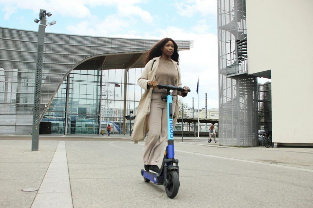 Shared micro-mobility becoming an ever safer way of travelling