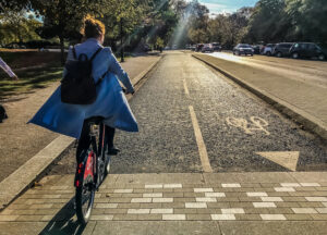‪London Cycling Campaign present four point plan to the Mayor